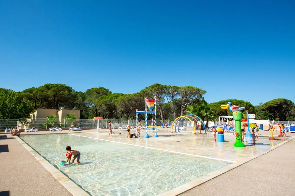 Jardin aquatique enfants