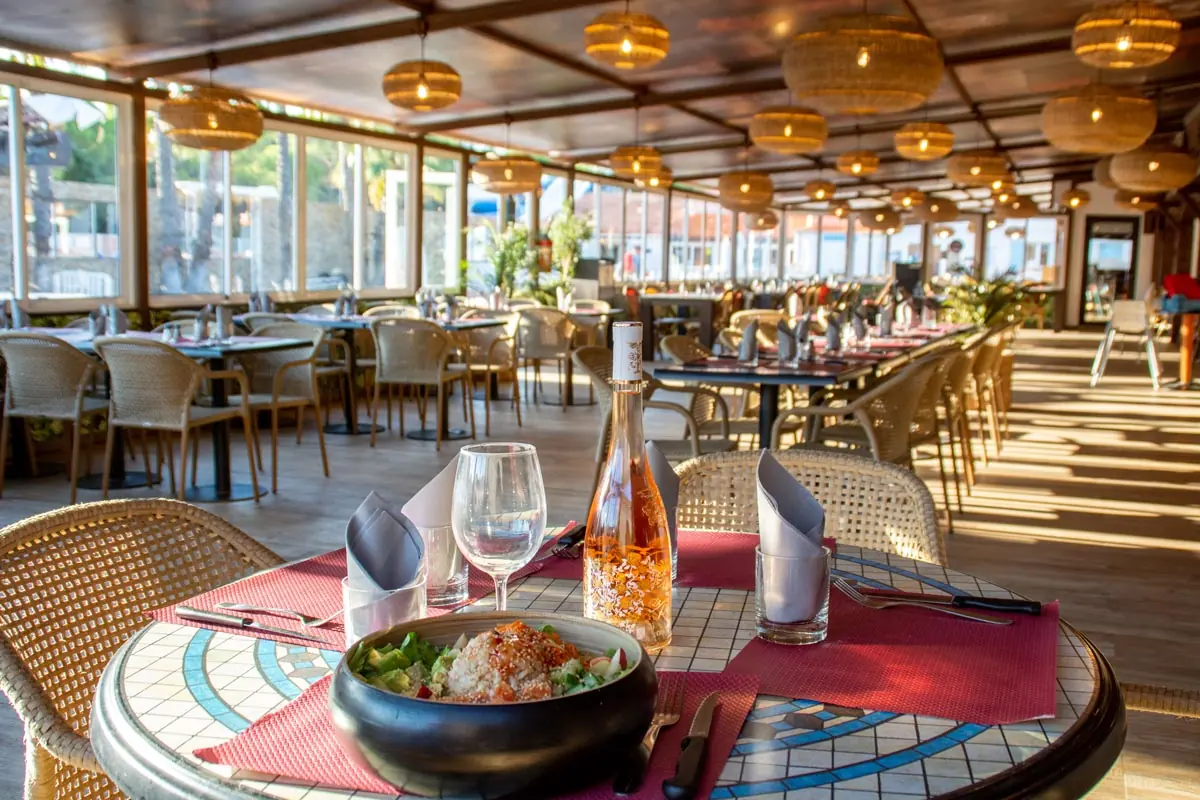 Restaurant du domaine